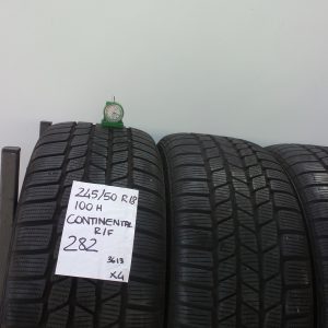 CONTINENTAL 245/50 R18 100H - MOD. WINTERCONTICONTACT TS810S RUNFLAT