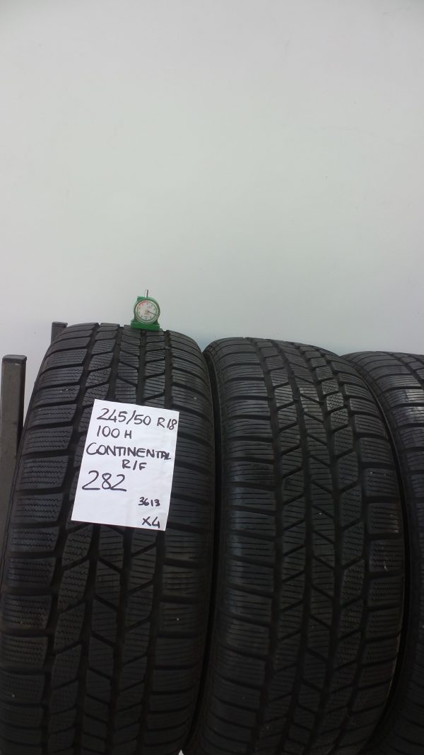 CONTINENTAL 245/50 R18 100H - MOD. WINTERCONTICONTACT TS810S RUNFLAT